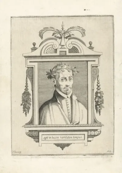 Portret van Fernando de Herrera