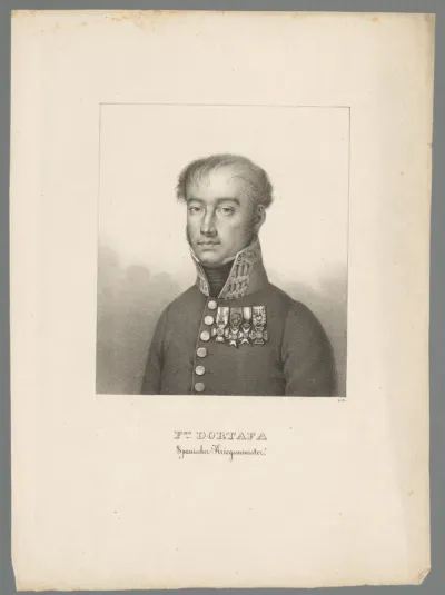 Portret van Fernando de Ortafá