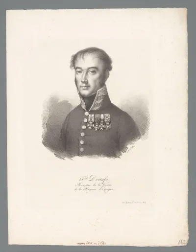 Portret van Fernando de Ortafá