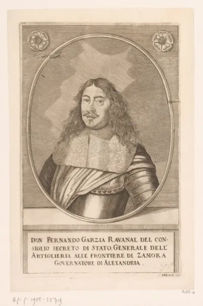 Portret van Fernando Garcia Ravanal