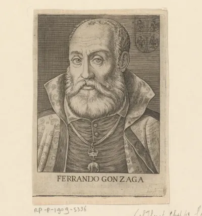 Portret van Ferrante Gonzaga I, hertog van Guastalla