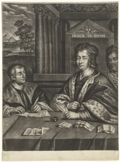 Portret van Ferry Carondelet