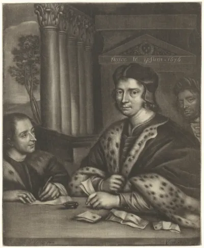 Portret van Ferry Carondelet