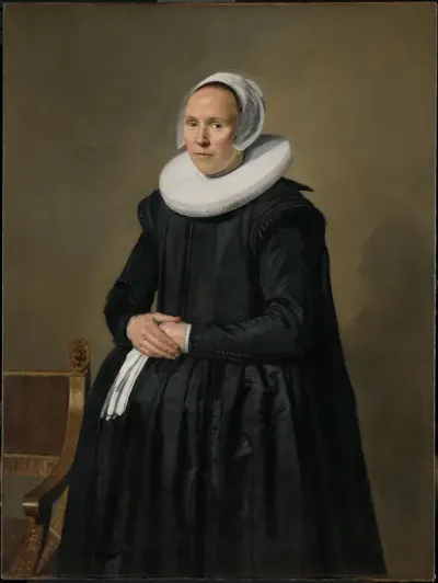 Portret van Feyntje van Steenkiste