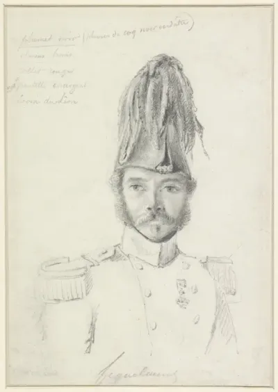 Portret van Figuelmont