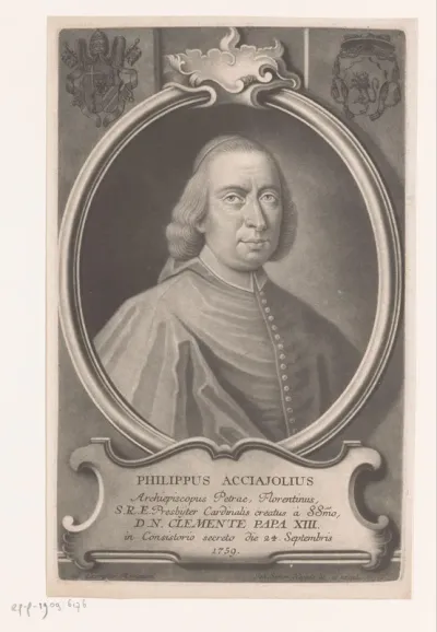 Portret van Filippo Acciaiuoli