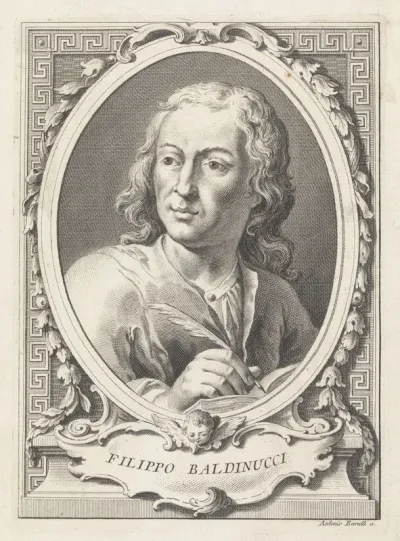 Portret van Filippo Baldinucci
