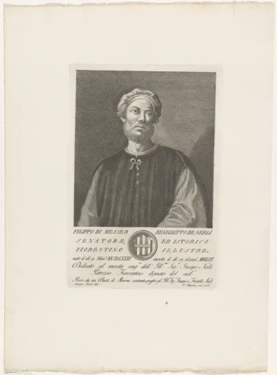 Portret van Filippo de’ Nerli
