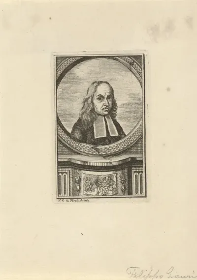 Portret van Filippo Lauri