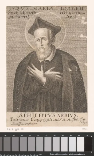 Portret van Filippo Neri