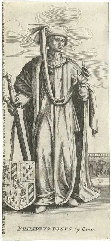 Portret van Filips de Goede