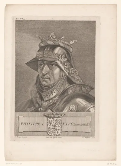 Portret van Filips de Goede
