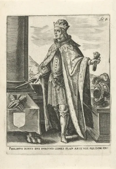 Portret van Filips de Goede