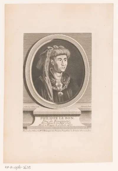 Portret van Filips de Goede