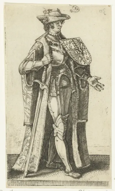 Portret van Filips de Goede, hertog van Bourgondië