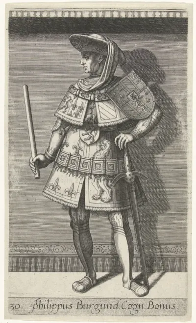 Portret van Filips de Goede, hertog van Bourgondië