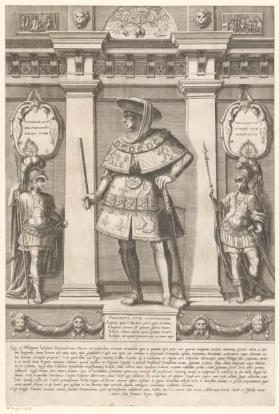 Portret van Filips de Goede, hertog van Bourgondië