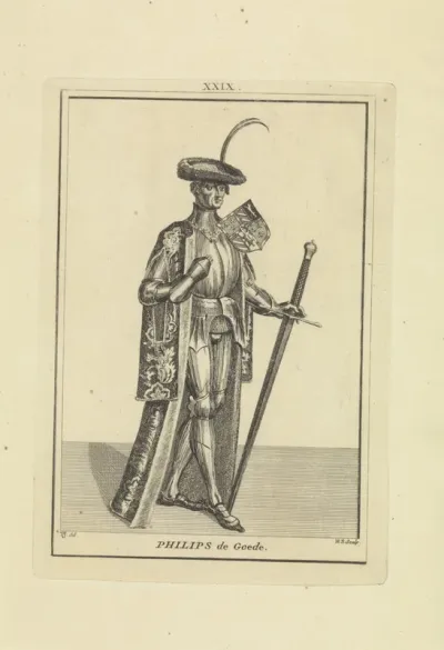 Portret van Filips de Goede, hertog van Bourgondië