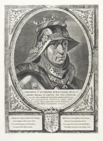 Portret van Filips de Goede, hertog van Bourgondië