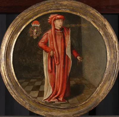 Portret van Filips de Goede, hertog van Bourgondië