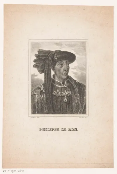 Portret van Filips de Goede