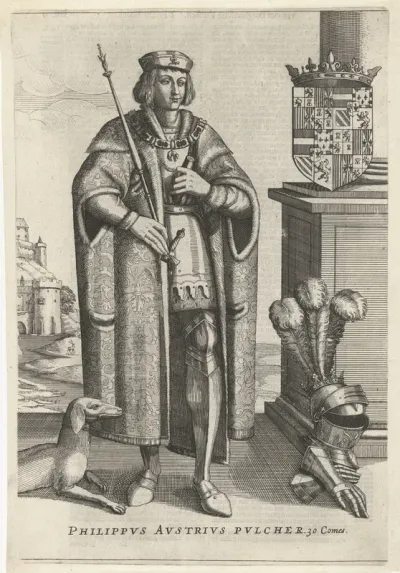 Portret van Filips de Schone