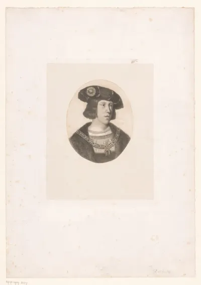 Portret van Filips de Schone