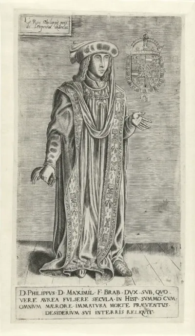 Portret van Filips de Schone
