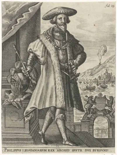 Portret van Filips de Schone