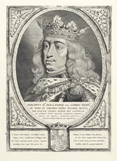 Portret van Filips de Schone, hertog van Bourgondië