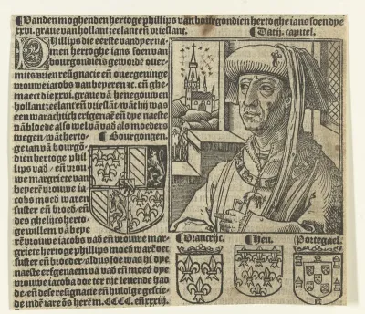 Portret van Filips de Schone
