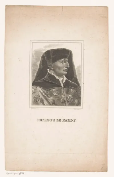 Portret van Filips de Stoute