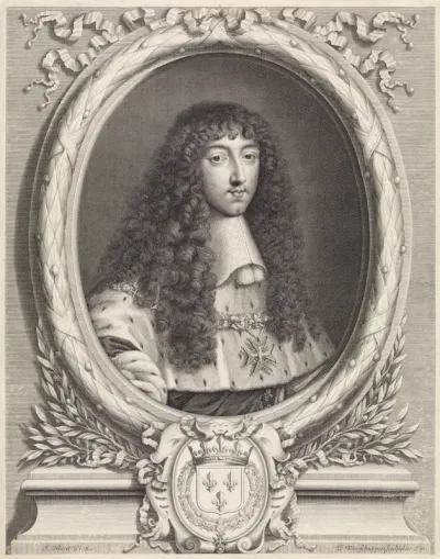 Portret van Filips I, hertog van Orléans