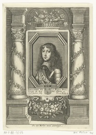 Portret van Filips I van Orléans