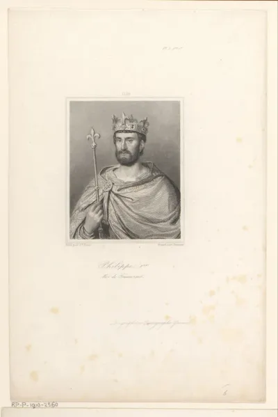 Portret van Filips I