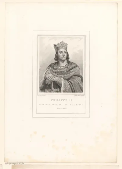 Portret van Filips II
