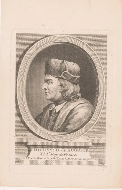 Portret van Filips II
