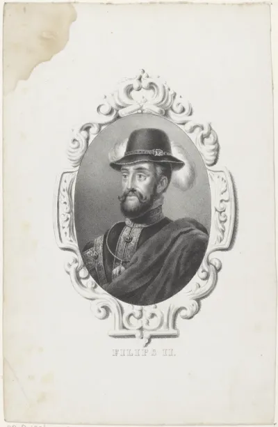 Portret van Filips II
