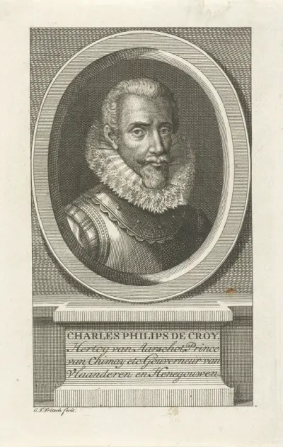 Portret van Filips II van Croÿ