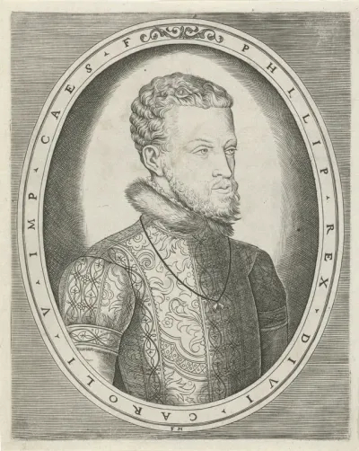 Portret van Filips II van Spanje