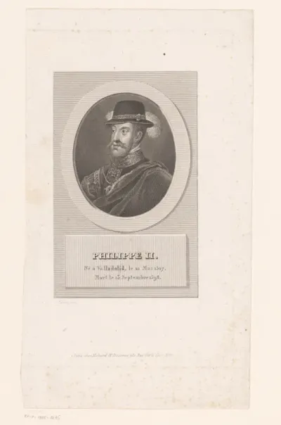 Portret van Filips II van Spanje