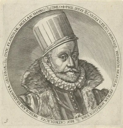 Portret van Filips II
