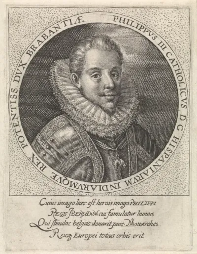 Portret van Filips III