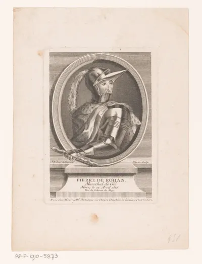Portret van Filips III
