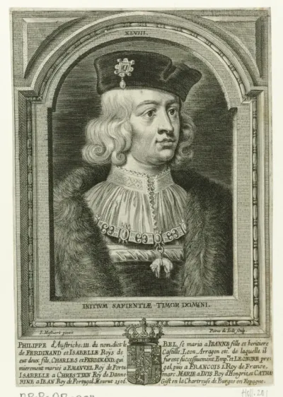 Portret van Filips III de Schone