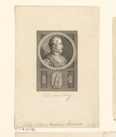 Portret van Filips III van Croÿ, hertog van Aarschot, prins van Chimay