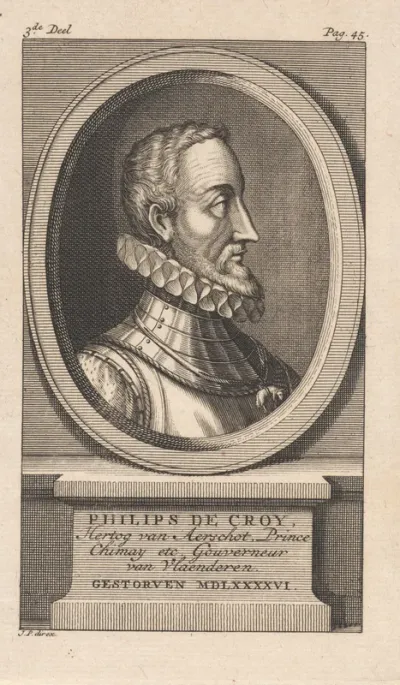 Portret van Filips III van Croÿ, hertog van Aarschot, prins van Chimay