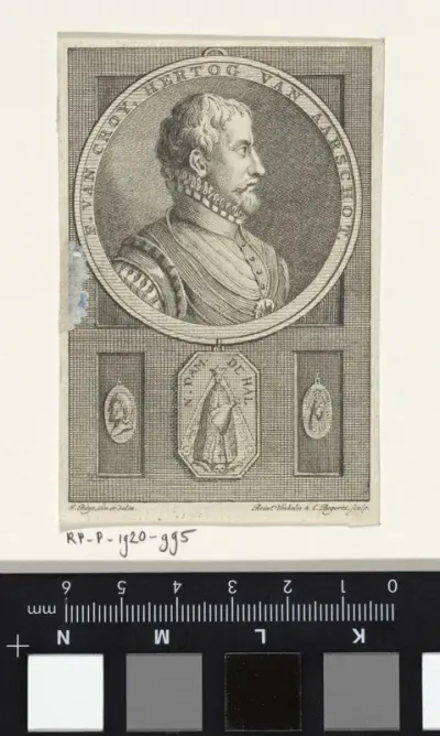 Portret van Filips III van Croÿ, hertog van Aarschot, prins van Chimay