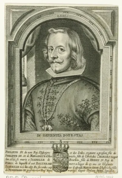 Portret van Filips IV, koning van Spanje