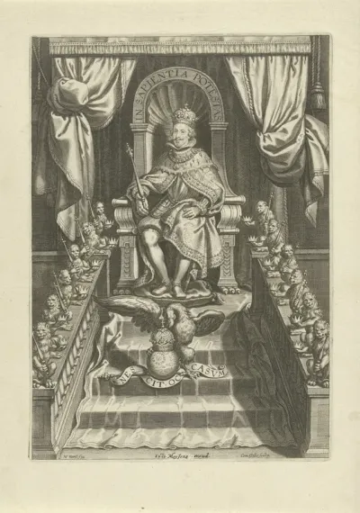 Portret van Filips IV, koning van Spanje, ca. 1634